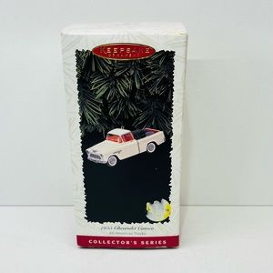 Vintage Hallmark Chevrolet Cameo Christmas ornament